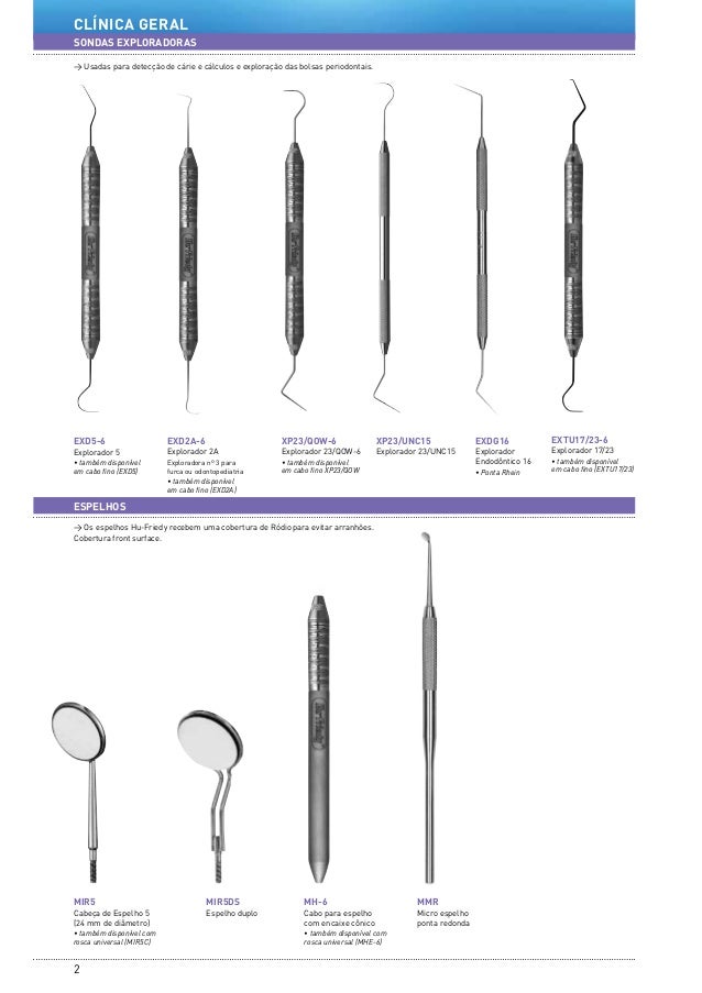 hu friedy catalog